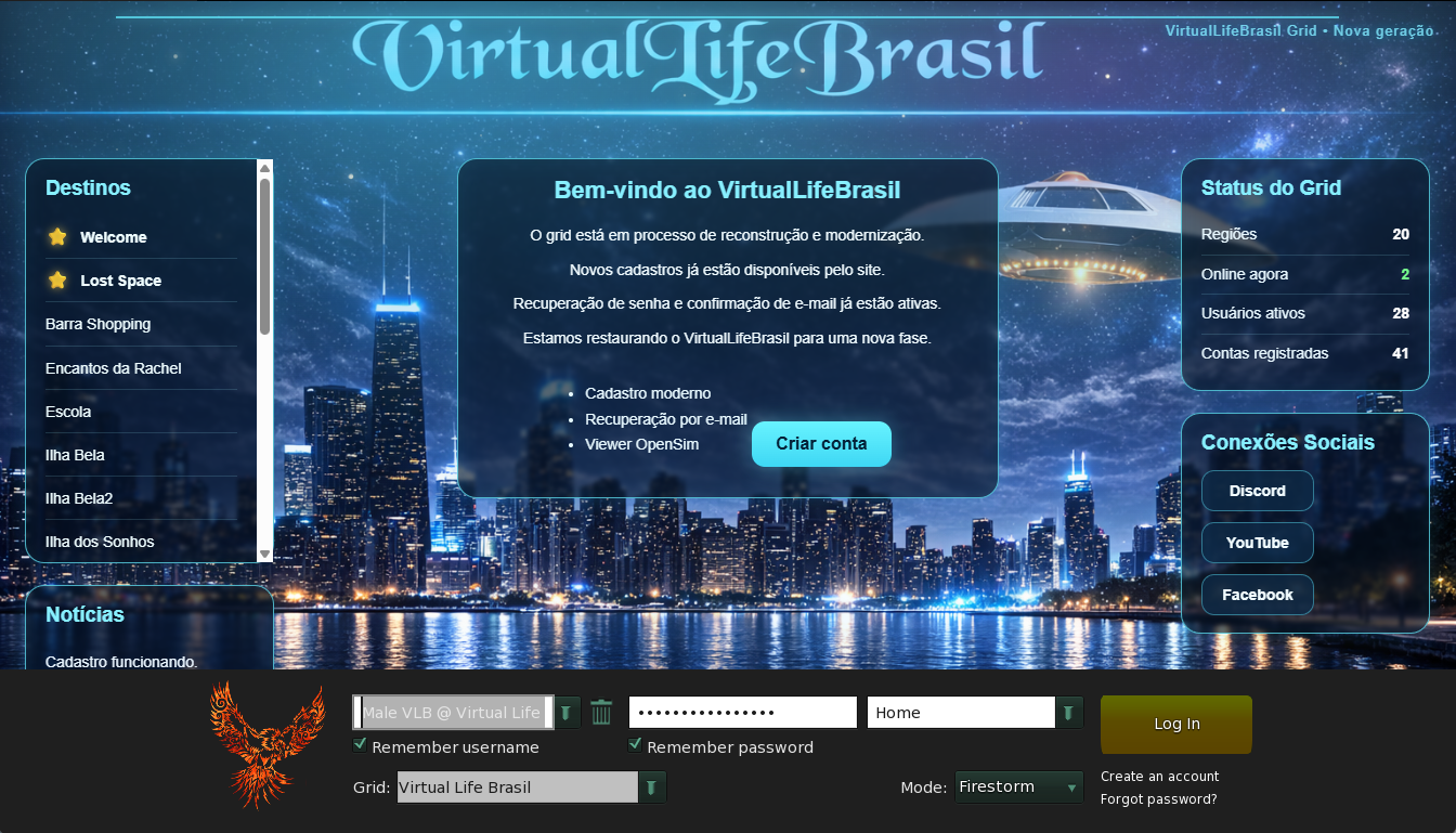 Viewer VirtualLifeBrasil